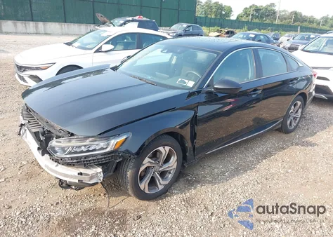 2018 Honda Accord Ex из США, поврежденный, VIN 1HGCV1F42JA025543